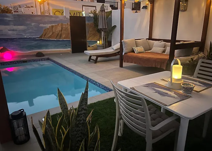 Romantico Con Piscina Privada Solo Para Ti