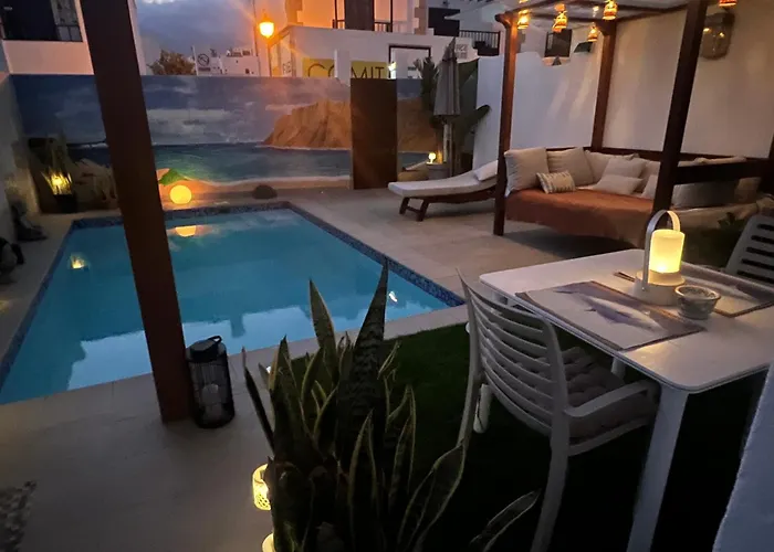 Romantico Con Piscina Privada Solo Para Ti