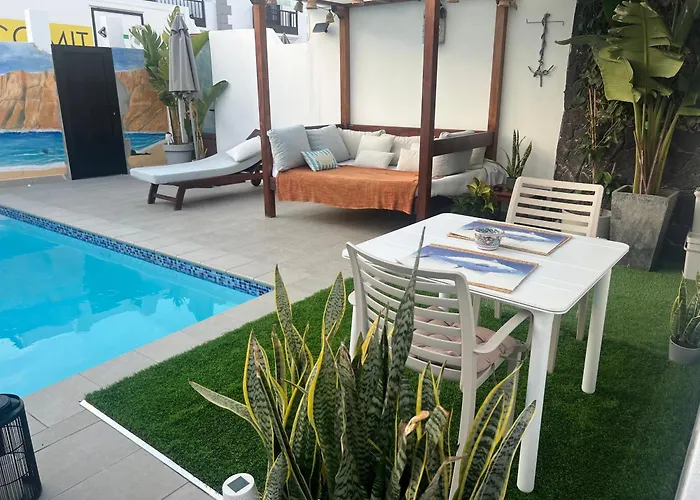 Romantico Con Piscina Privada Solo Para Ti