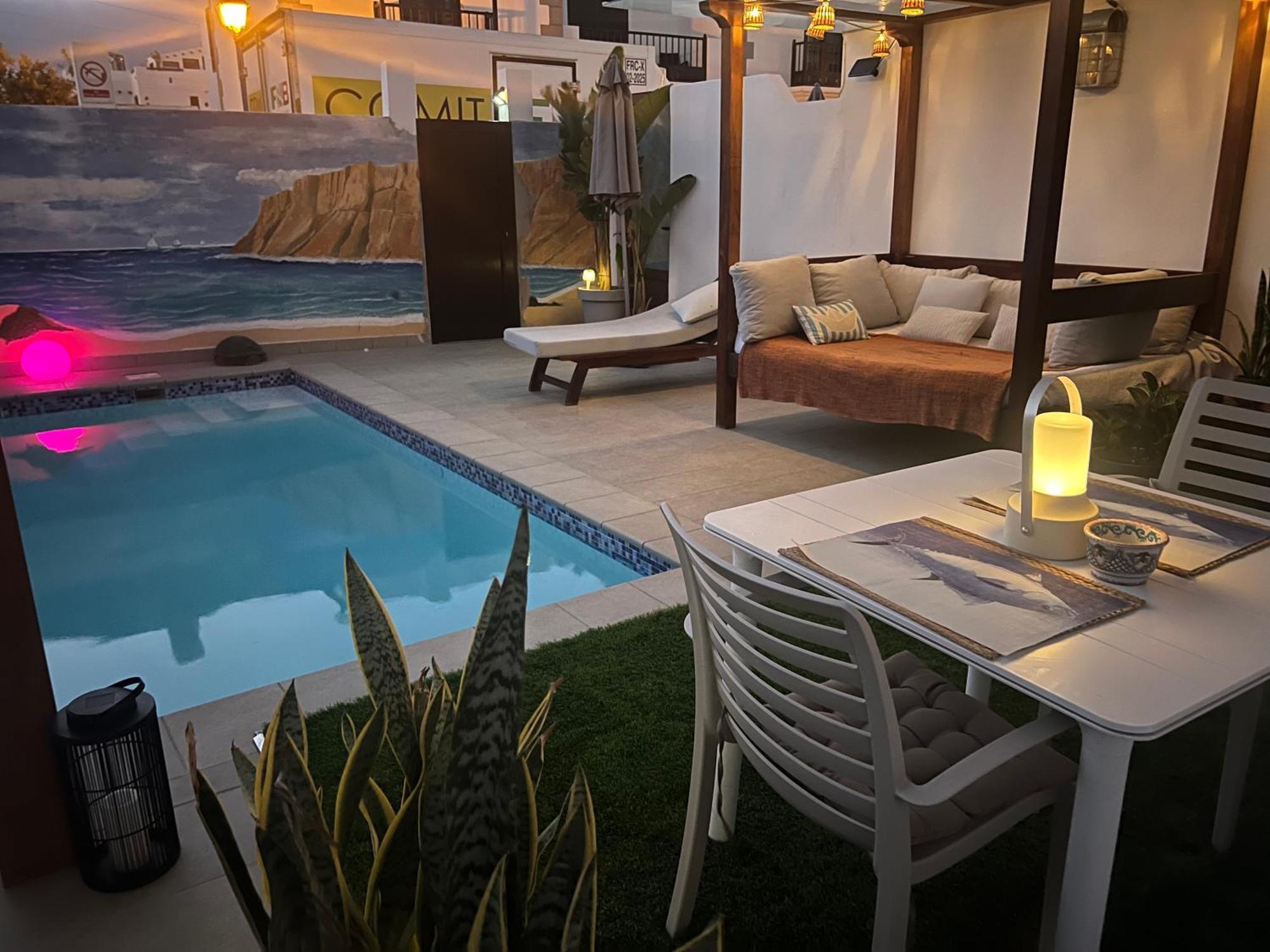 Romantico Con Piscina Privada Solo Ti Appartement
