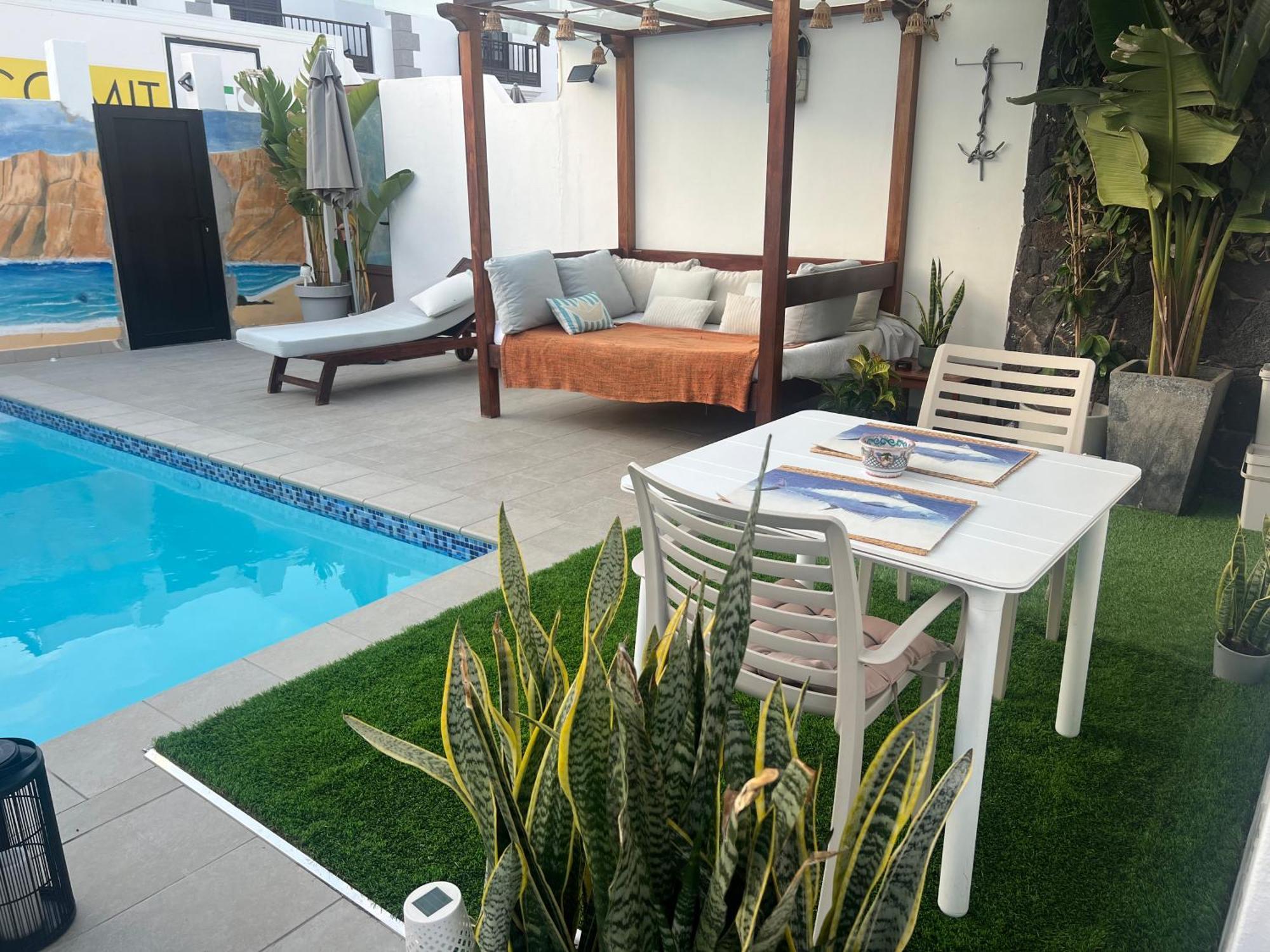 Romantico Con Piscina Privada Solo Ti Appartement Punta Mujeres